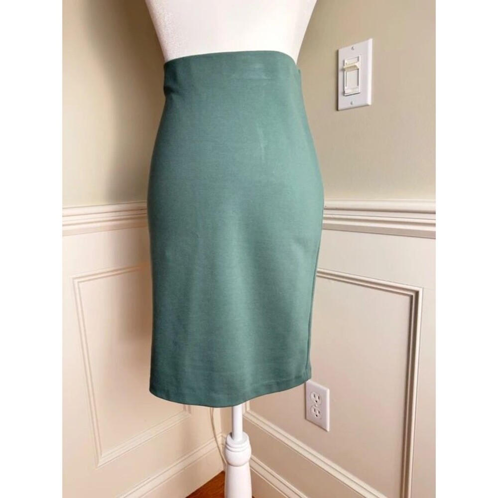 Premise Studio Green Pencil Skirt Size 4